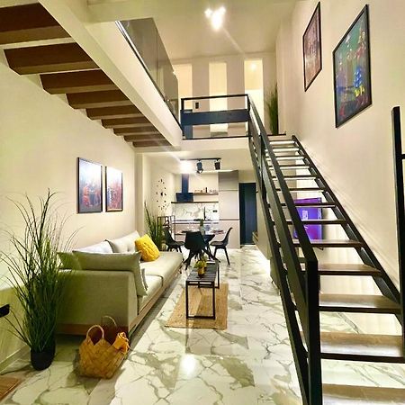 Apartamento Soho Loft Alejandrópolis Exterior foto